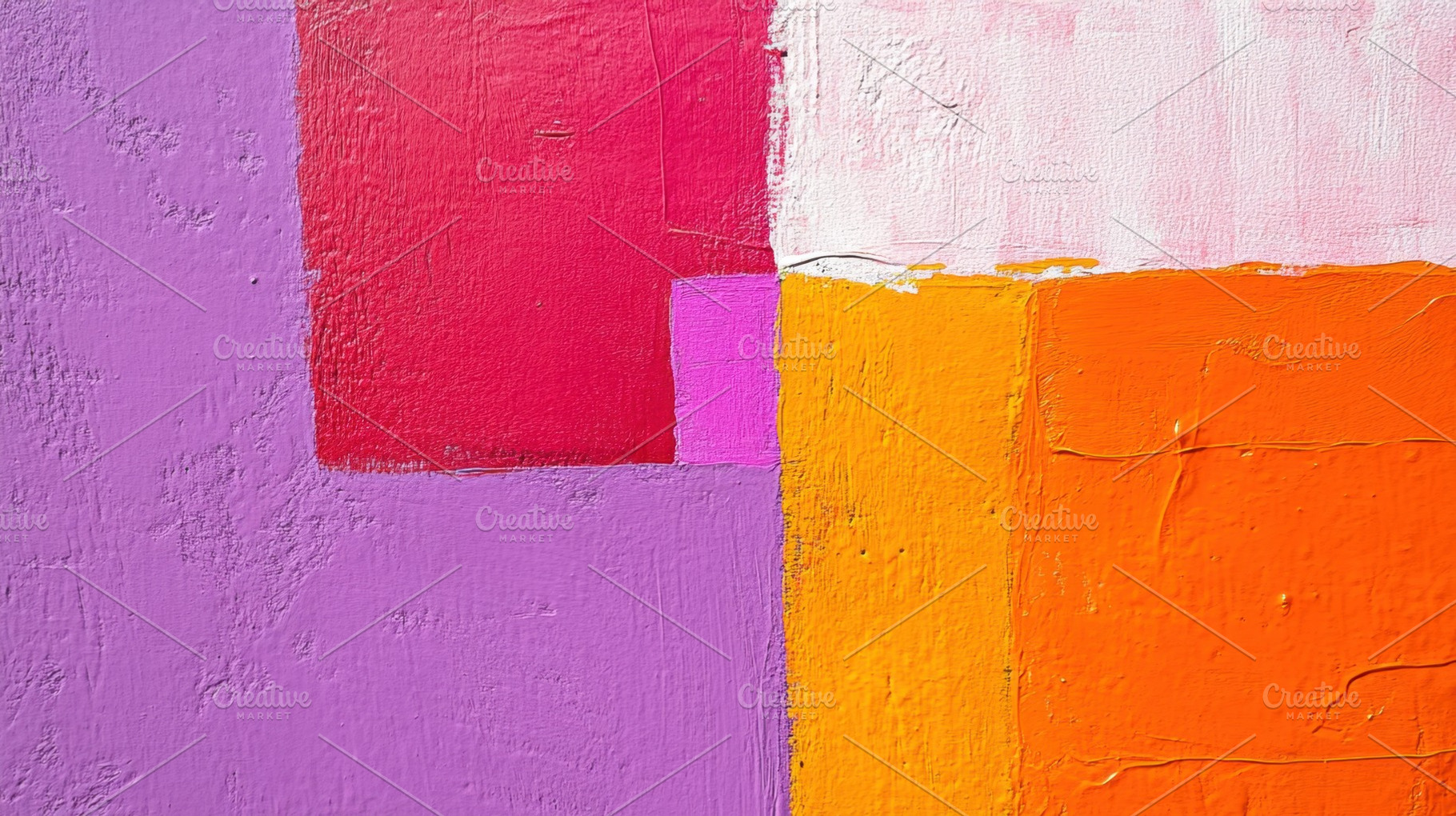 Geometric colorful abstract art, a Photo by Beautiful things