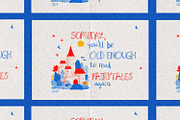 Total Mess - A Quirky Doodle Font, a Handwritten Font by AndrewPixelType (Thumbnail 6 of 12)