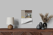 Wall Calendar Mockup, a Product Mockup by MrLetters (Thumbnail 2 of 5)