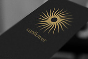 Sunflower Logo, a Branding & Logo Template by blooon (Thumbnail 5 of 6)