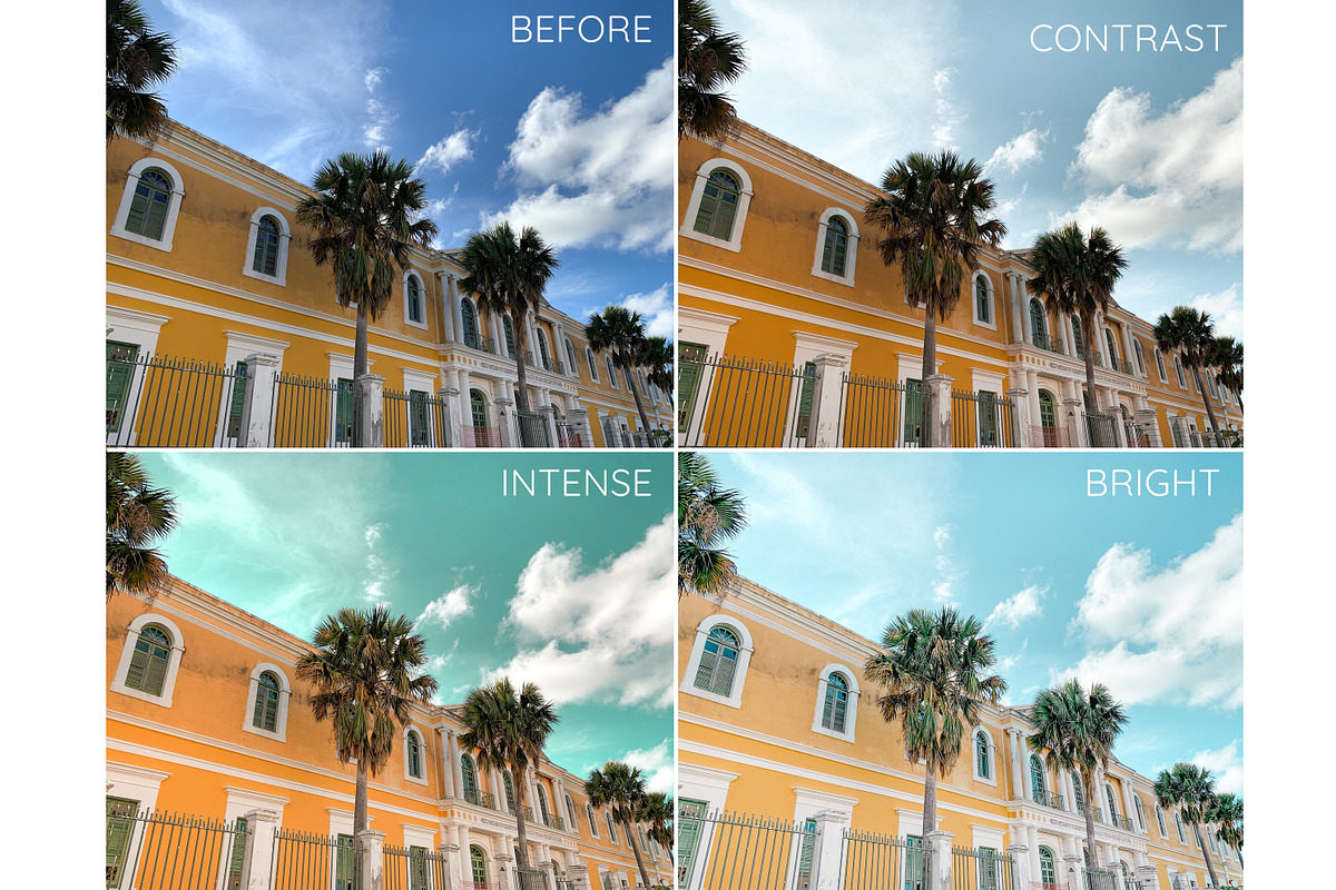 Orange Teal Lightroom presets, an Action Add-On by GDR Design (Photo 6 of 8)