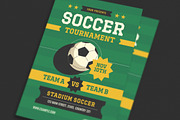 Modern Soccer Tournament Flyer, a Flyer Template by VectorVactory (Thumbnail 3 of 3)