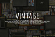 GOFLOW - Vintage Display Font, a Script Font by NTC Graphic (Thumbnail 6 of 8)