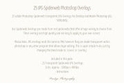 Spiderweb Photoshop Overlays, an Object Graphic by Prestige Photography (Thumbnail 14 of 14)