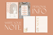 SALE 2024 Planner & Journal CANVA PS, a Magazine Template by Eviory (Thumbnail 5 of 27)