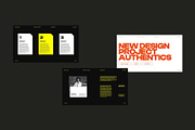 Claudia - Brand Identity PowerPoint, a Presentation Template by Creatorism (Thumbnail 9 of 9)