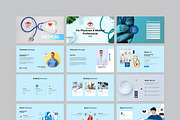 Medical Presentation Template, a Presentation Template by GenerousArt (Thumbnail 6 of 7)