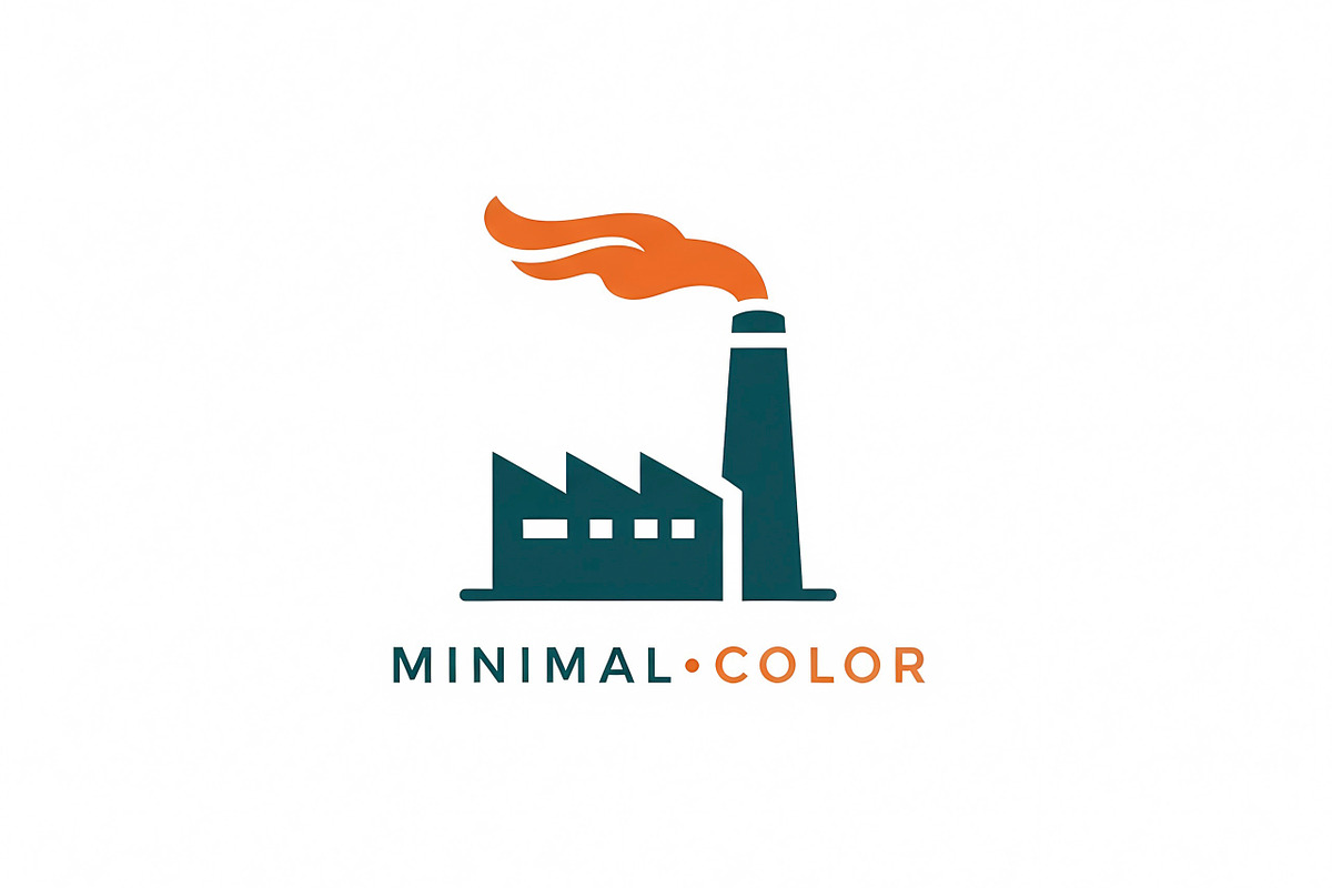 Minimal Factory Logo, a Branding & Logo Template by Logocreative (Photo 2 of 2)