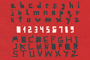 Anti-Font #4, a Blackletter Font by bbymedia.store (Thumbnail 2 of 3)