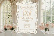 Mademoiselle Modern Rococo Font Duo, a Handwritten Font by AnMark (Thumbnail 4 of 14)