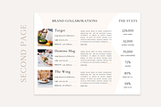 3-Page Media Kit For Bloggers, a Brochure Template by Ralony (Thumbnail 3 of 5)