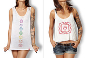 Chakra Symbols Vector Set, a Healthcare Illustration by S K Y B O X (Thumbnail 4 of 12)