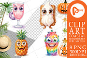 Coastal Summerween Sublimation, a Seasonal Illustration by Artnoy (Thumbnail 13 of 18)