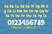 BLASTER, a Sans Serif Font by Pinisi ART (Thumbnail 2 of 10)