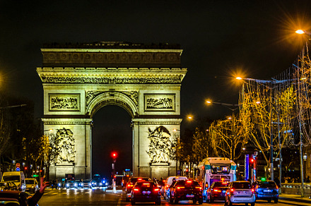 Triumph Arch, Paris, France, an Architecture Photo by DanFLCreativo
