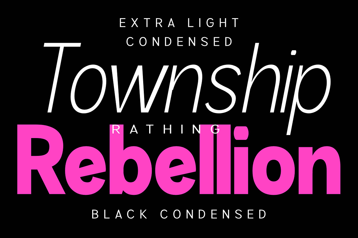 Rathing, a Sans Serif Font by Propertype (Photo 5 of 15)