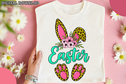 Leopard Print Easter Bunny Ears PNG, an Illustration by OK Design (Thumbnail 5 of 6)
