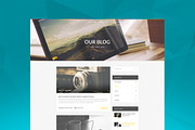 Sreative | Creative Multi-Purpose, a Websites & App Template by Sreative (Thumbnail 5 of 5)