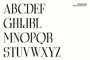 Adeoosa – Gothic Serif Display, a Serif Font by MooneseyeType (Thumbnail 3 of 9)