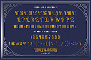 Hanzow Sewick - Victorian Font, a Blackletter Font by StringLabs (Thumbnail 11 of 13)