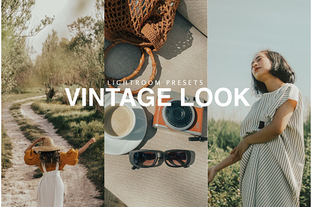 LIGHTROOM PRESETS VINTAGE LOOK