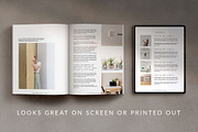 eBook/Magazine Canva Template- Washi, a Magazine Template by Studio Sugoi (Thumbnail 8 of 10)