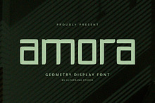 Amora - Display Font