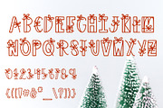 Under The Tree, Christmas Font, a Symbol Font by Jordyn Alison Designs (Thumbnail 7 of 7)