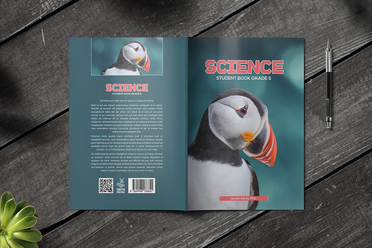 Science Textbook Template 4.0 A4, a Magazine Template by fisihsani (Photo 5 of 9)