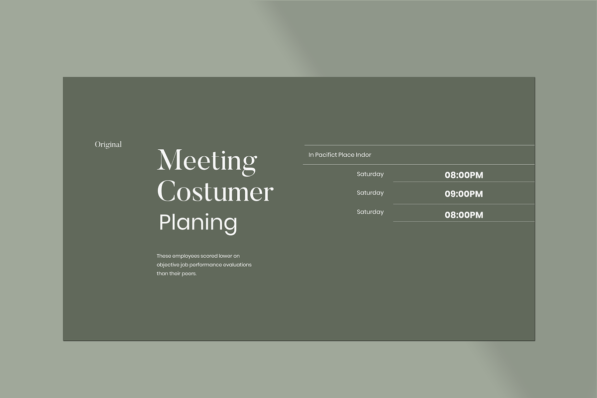 Original Interior Keynote Template, a Presentation Template by Visualin.std (Photo 4 of 12)