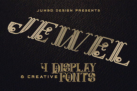Jewel - Display Font preview 7