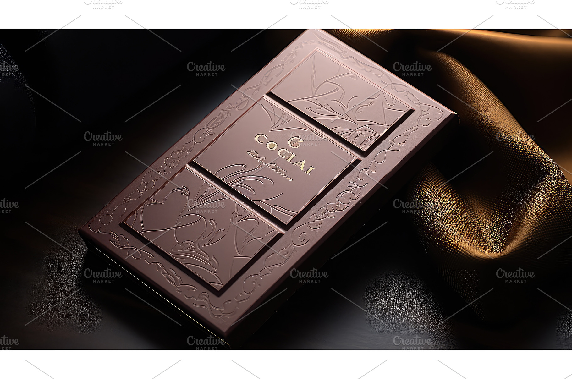 bar chocolate package ai generated, a Holiday Photo by pikepicture