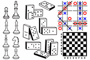 Logic games, an Object Illustration by LineworkStock (Thumbnail 2 of 3)
