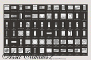 XRAY COLLAGE KIT | What's in my Bag, an Object Graphic by ana & yvy (Thumbnail 15 of 20)