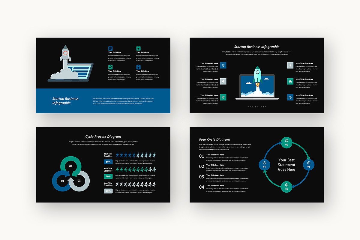 Cni : Infographic Data Google Slides, a Presentation Template by Punkl Camp (Photo 10 of 16)