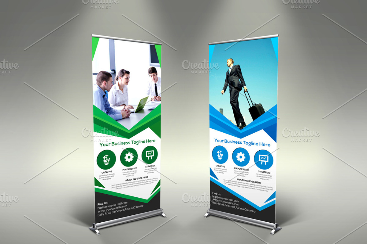 Multi Purpose Roll-up Banner, a Templates & Theme by Shishir Khan (Photo 2 of 2)