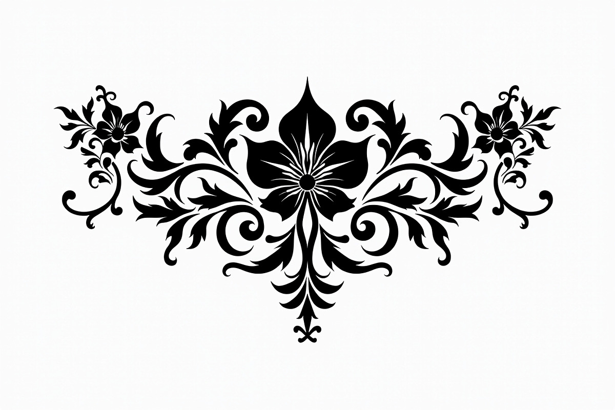 Decorative Floral Vector Bundle, an Illustration by hafijul (Photo 14 of 21)