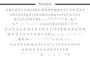 Fox Bravion, a Serif Font by Fox7 By Rattana (Thumbnail 12 of 16)