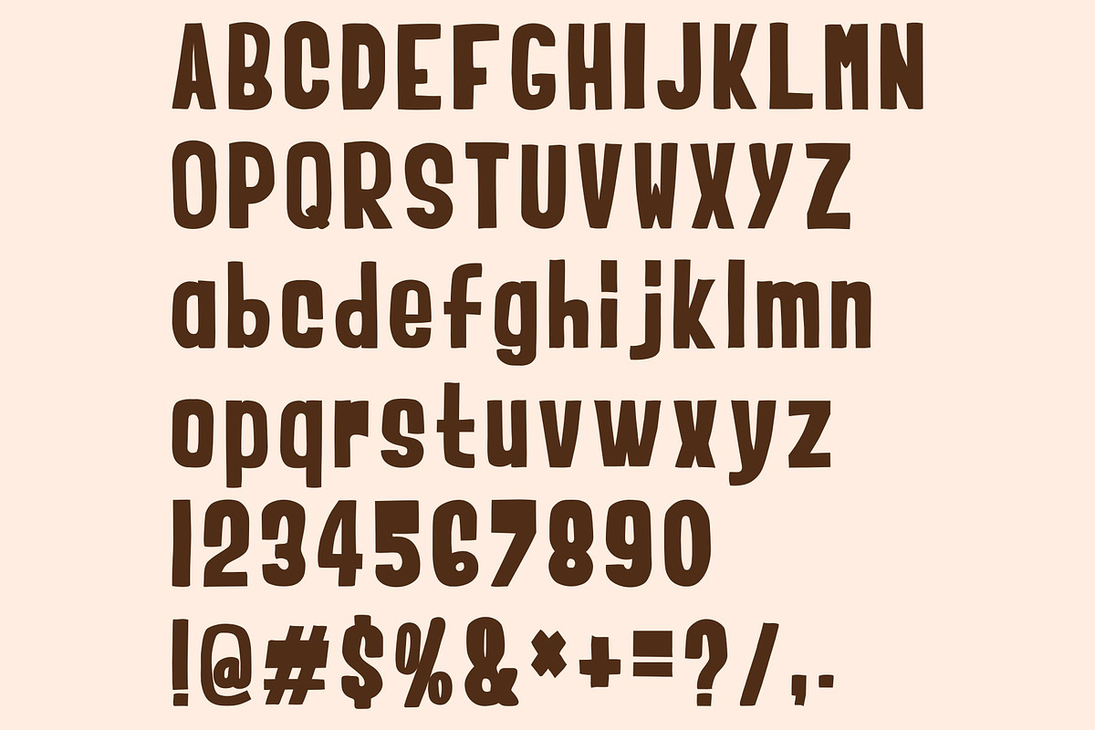 display font - Tallhat, a Sans Serif Font by nicollr's store (Photo 4 of 4)