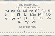 Handwriting Regular Font Bundles, a Handwritten Font by SaStudio (Thumbnail 8 of 11)