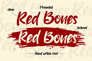 Red Bones, a Font by LetterStock (Thumbnail 1 of 8)