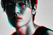 Glitch Photo Effect, a Layer Style Add-On by Design Squad (Thumbnail 2 of 4)