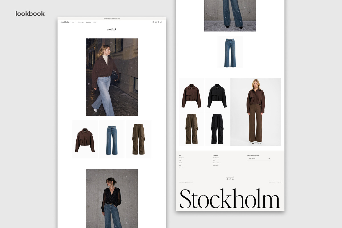 STOCKHOLM | Shopify Theme, a Shopify Template by Studio Mayde (Photo 7 of 10)