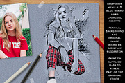 25 Master Class Charcoal Effects, an Action Add-On by Pencil Pixels (Thumbnail 12 of 16)