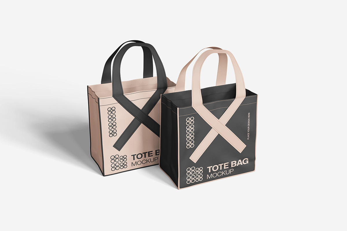 Tote Bag Mockup, a Product Mockup by bimockup (Photo 4 of 6)