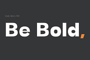 Gojali -  Variable Font, a Sans Serif Font by sabrcreative (Thumbnail 5 of 10)