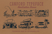 Canford - Western Font Collection, a Serif Font by Letterhend Studio (Thumbnail 10 of 11)