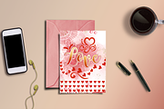 Line Art Hearts Procreate/Affinity, a Brush Add-On by DeloresArt (Thumbnail 3 of 14)