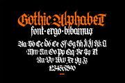 Gothic vector letters, an Object Graphic by GeekClick (Thumbnail 1 of 7)