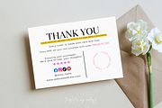 Thank You Card Template – Canva, a Card Template by Elegant_Studio44 (Thumbnail 4 of 6)